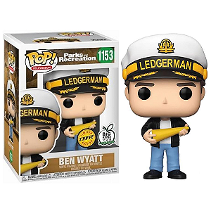Funko Pop! Television Parks And Recreation Ben Wyatt 1153 Exclusivo Chase