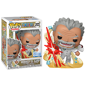 Funko Pop! Animation One Piece Monkey D Garp 2172 Exclusivo