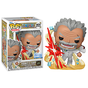 Funko Pop! Animation One Piece Monkey D Garp 2172 Exclusivo Chase