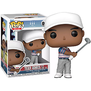 Funko Pop! Golf TGR Tiger Woods Tour Debut 1992 06