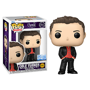 Funko Pop! Television Jovens Bruxas / Charmed Cole Turner 1835 Exclusivo Chase