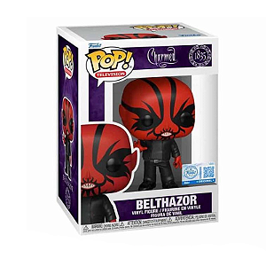 Funko Pop! Television Jovens Bruxas / Charmed Belthazor 1835 Exclusivo