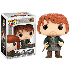 Funko Pop! Television Outlander Jamie Fraser 251 Exclusivo