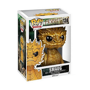 Funko Pop! Filme O Hobbit Smaug 124 Gold