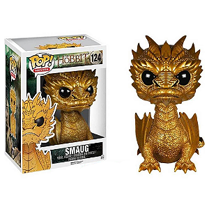 Funko Pop! Filme O Hobbit Smaug 124 Gold
