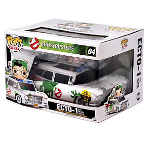 Funko Pop! Filme Os Caça Fantasmas Ghostbusters Ecto 1 With Egon Spengler 04 Exclusivo