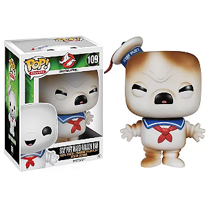 Funko Pop! Filme Ghostbusters / Os Caça Fantasmas Stay Puft Marshmallow Man 109