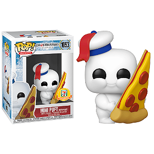 Funko Pop! Filme Ghostbusters / Os Caça Fantasmas Mini Puft With Pizza 1053 Exclusivo