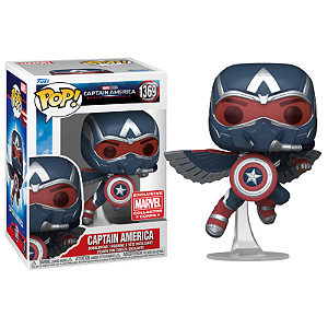 Funko Pop! Marvel Capitao America / Captain America 1369 Exclusivo