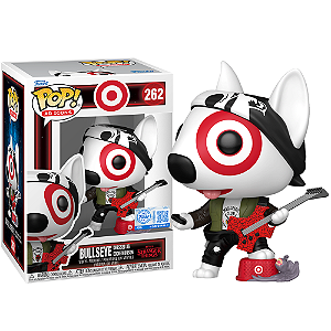 Funko Pop! Ad Icons Bullseye Dressed As Eddie Munson 262 Exclusivo