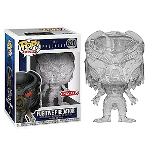 Funko Pop! Filme O Predador Fugitive Predator 620 Exclusivo