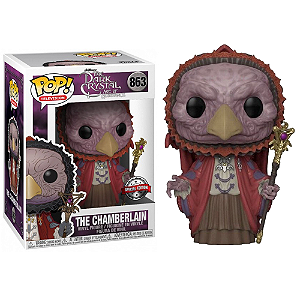 Funko Pop! Television O Cristal Encantado The Chamberlain 863 Exclusivo