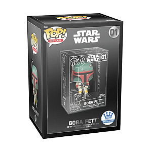 Funko Pop! Die-Cast Television Star Wars Boba Fett 01 Exclusivo