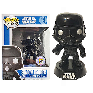 Funko Pop! Television Star Wars Shadow Trooper 14 Exclusivo