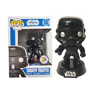 Funko Pop! Television Star Wars Shadow Trooper 14 Exclusivo