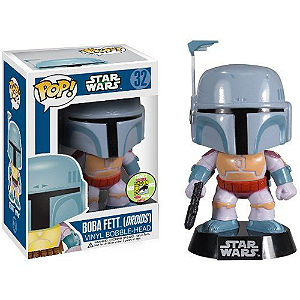 Funko Pop! Television Star Wars Boba Fett Droids 32 Exclusivo