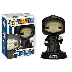Funko Pop! Television Star Wars Emperor Palpatine 36