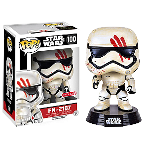Funko Pop! Television Star Wars FN-2187 100 Exclusivo
