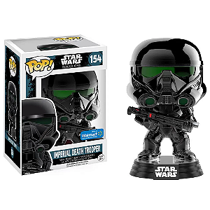 Funko Pop! Television Star Wars Imperial Death Trooper 154 Exclusivo