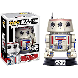 Funko Pop! Television Star Wars R5-D4 180 Exclusivo