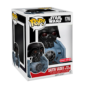 Funko Pop! Television Star Wars Darth Vader In Tie Fighter 176 Exclusivo