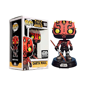 Funko Pop! Television Star Wars Darth Maul 165 Exclusivo