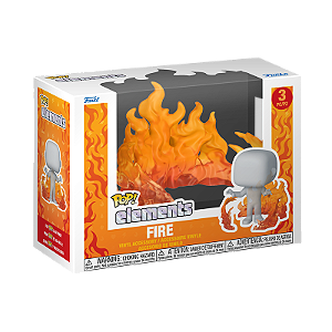 Funko Pop! Elements Fogo Fire 3