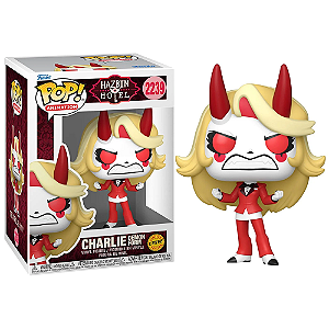 Funko Pop! Animation Hazbin Hotel Charlie Demon Form 2239 Exclusivo Chase