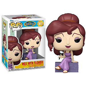 Funko Pop! Disney Hercules Meg With Flower 1667