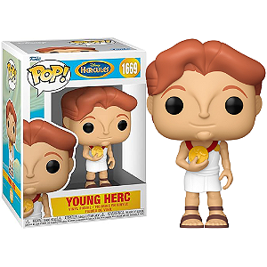Funko Pop! Disney Hercules Young Herc 1669