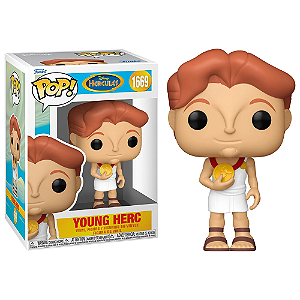 Funko Pop! Disney Hercules Young Herc 1669