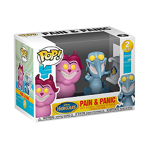 Funko Pop! Disney Hercules Pain & Panic 2 Pack