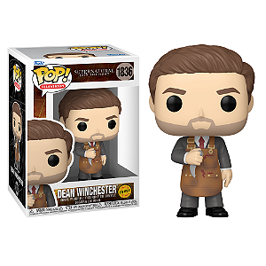 Funko Pop! Television Supernatural Dean Winchester 1836 Exclusivo Chase