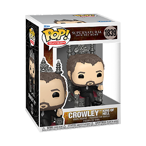 Funko Pop! Television Supernatural Crowley King Of Hell 1839