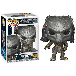 Funko Pop! Filme Aliens AVP Wolf Predator 1998 Exclusivo Chase