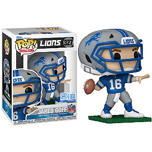Funko Pop! Football NFL Lions Jared Goff 327 Exclusivo