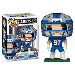 Funko Pop! Football NFL Lions Aidan Hutchinson 326