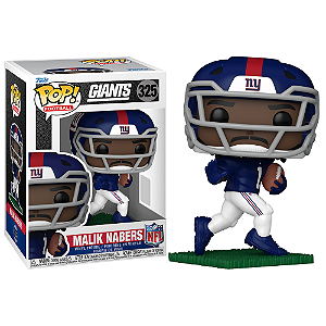 Funko Pop! Football NFL Giants Malik Nabers 325