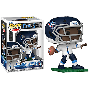 Funko Pop! Football NFL Tennessee Titans Cam Ward 335
