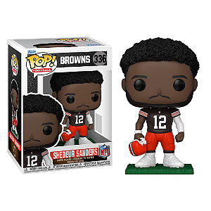 Funko Pop! Football NFL Browns Shedeur Sanders 336