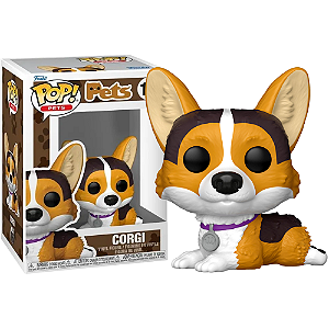 Funko Pop! Pets Cachorro Corgi 16