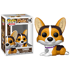 Funko Pop! Pets Cachorro Corgi 16
