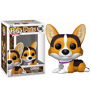 Funko Pop! Pets Cachorro Corgi 16