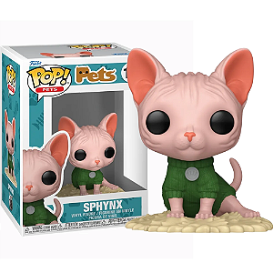 Funko Pop! Pets Gato Sphynx 18
