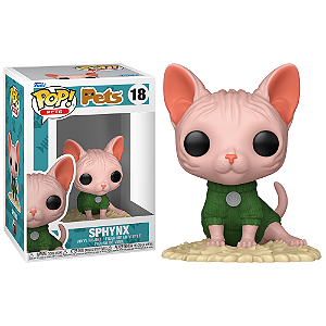 Funko Pop! Pets Gato Sphynx 18