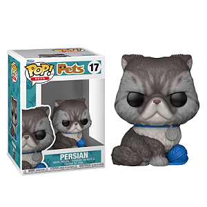 Funko Pop! Pets Gato Persa Persian 17