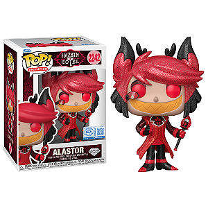 Funko Pop! Animation Hazbin Hotel Alastor 2242 Exclusivo Diamond