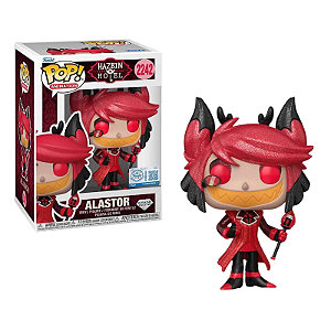 Funko Pop! Animation Hazbin Hotel Alastor 2242 Exclusivo Diamond