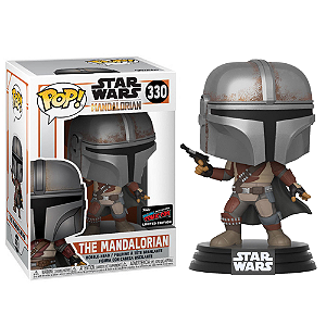 Funko Pop! Television Star Wars The Mandalorian 330 Exclusivo