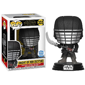 Funko Pop! Television Star Wars Knight of Ren Scythe 333 Exclusivo